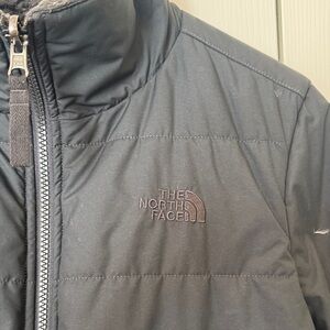 The North Face Charcoal Insulated Jacket